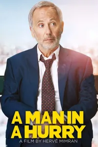 Un homme presse