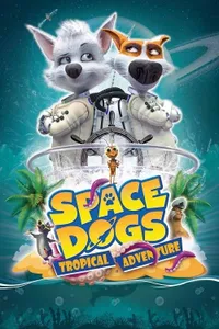 Astronot Köpekler Tropikal Macera