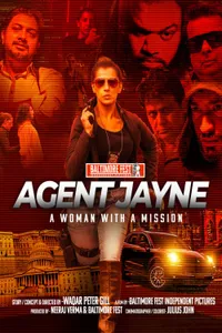 Agent Jayne A Woman with a Mission