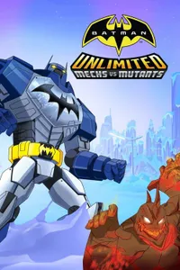 Batman Unlimited Mech vs. Mutants